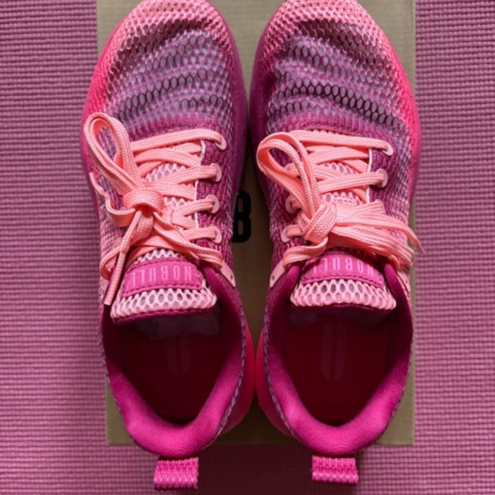 NoBull Drive Mesh Women's Sneakers - Bright Berry/Fuchsia, 7.5 - Picture 2 of 6